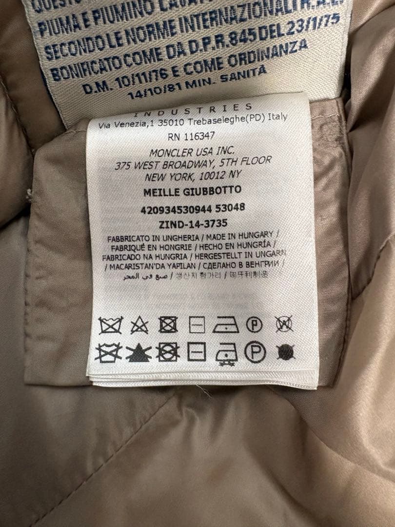 Moncler Down Jackets Meille 0