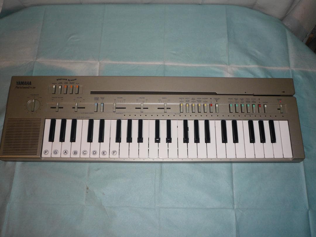 Yamaha Keyboards Digital Pianos Porta Sound Pc-100