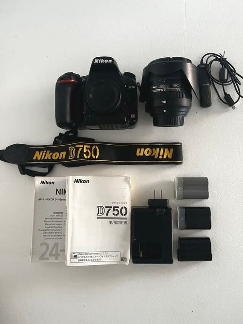 Nikon Digital Slr D750