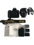 Nikon Digital Slr D750
