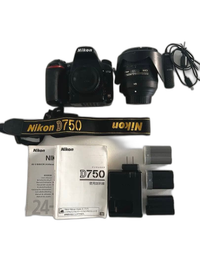Nikon Digital Slr D750