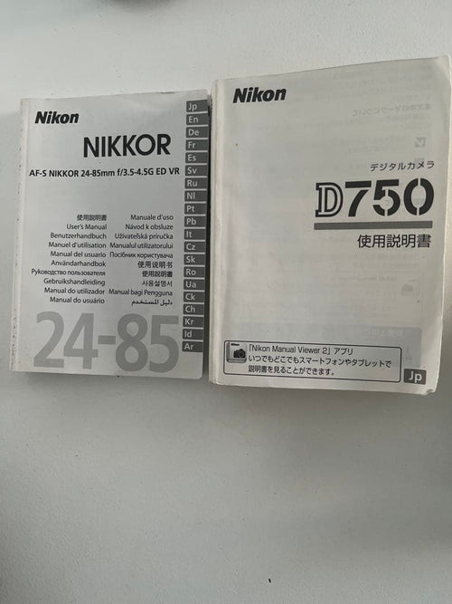 Nikon Digital Slr D750