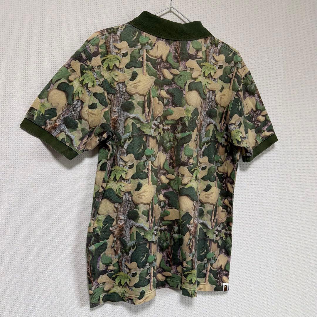 A Bathing Ape Polo Shirts Bape