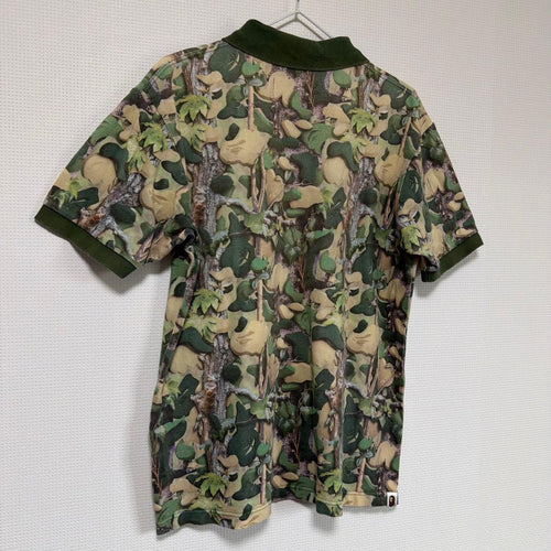 A Bathing Ape Polo Shirts Bape
