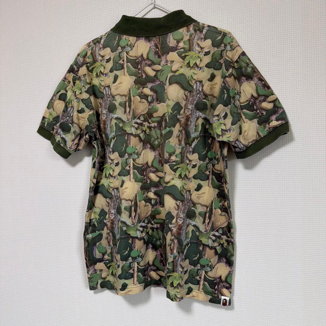 A Bathing Ape Polo Shirts Bape