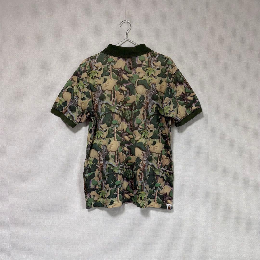 A Bathing Ape Polo Shirts Bape