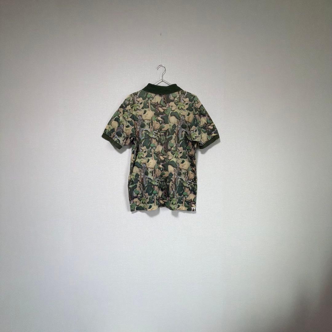 A Bathing Ape Polo Shirts Bape
