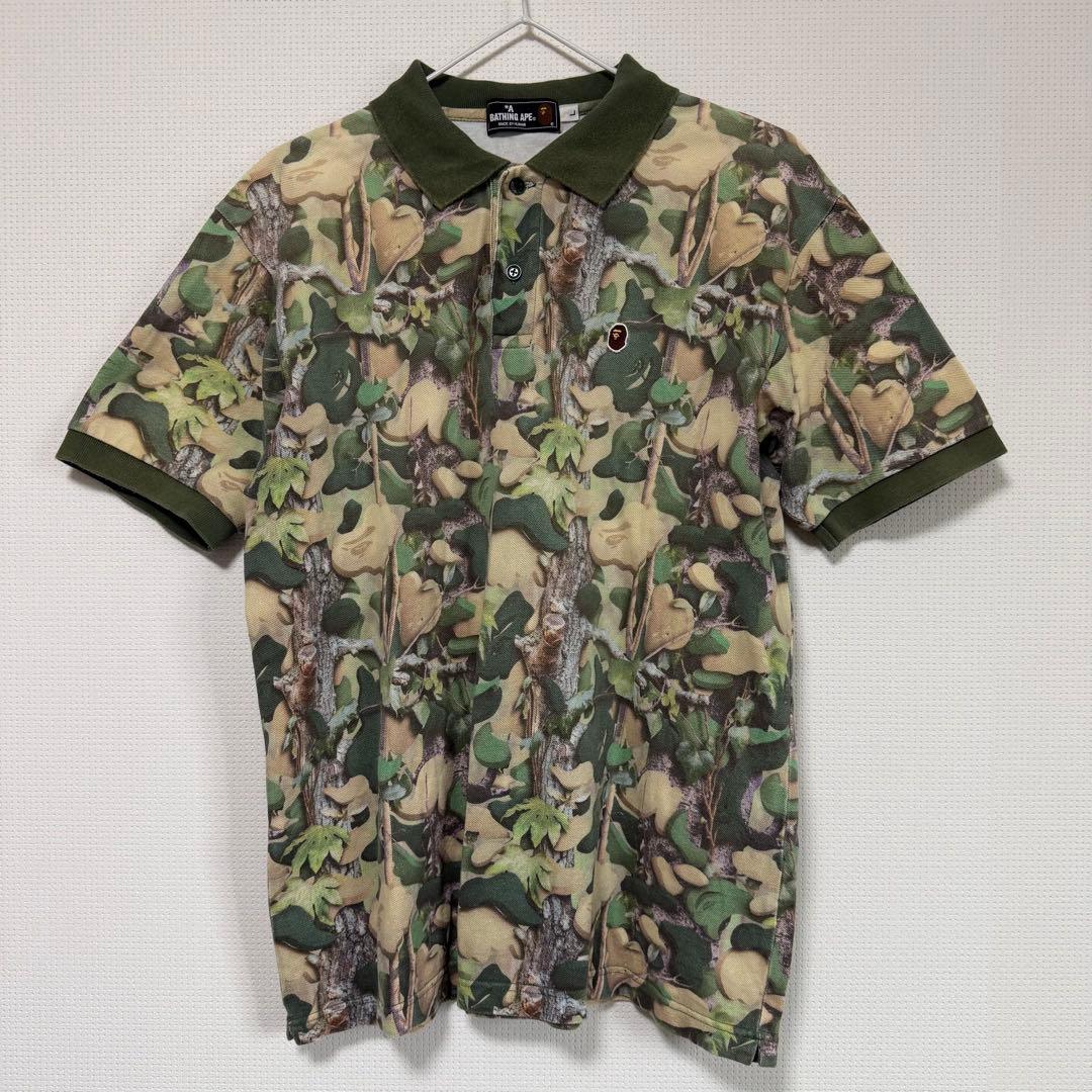 A Bathing Ape Polo Shirts Bape