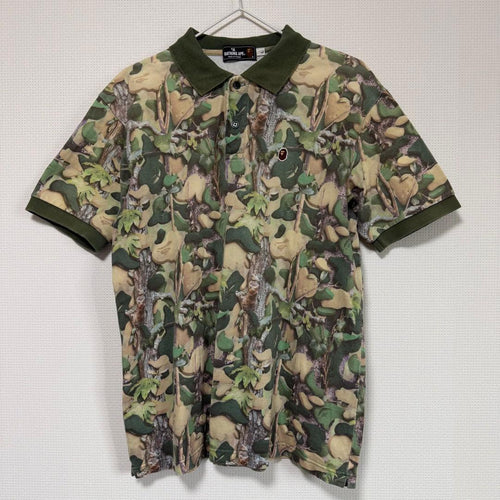 A Bathing Ape Polo Shirts Bape