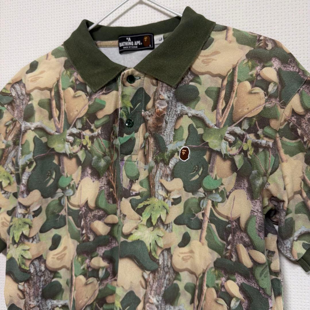 A Bathing Ape Polo Shirts Bape