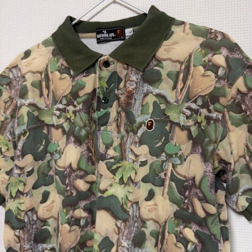 A Bathing Ape Polo Shirts Bape