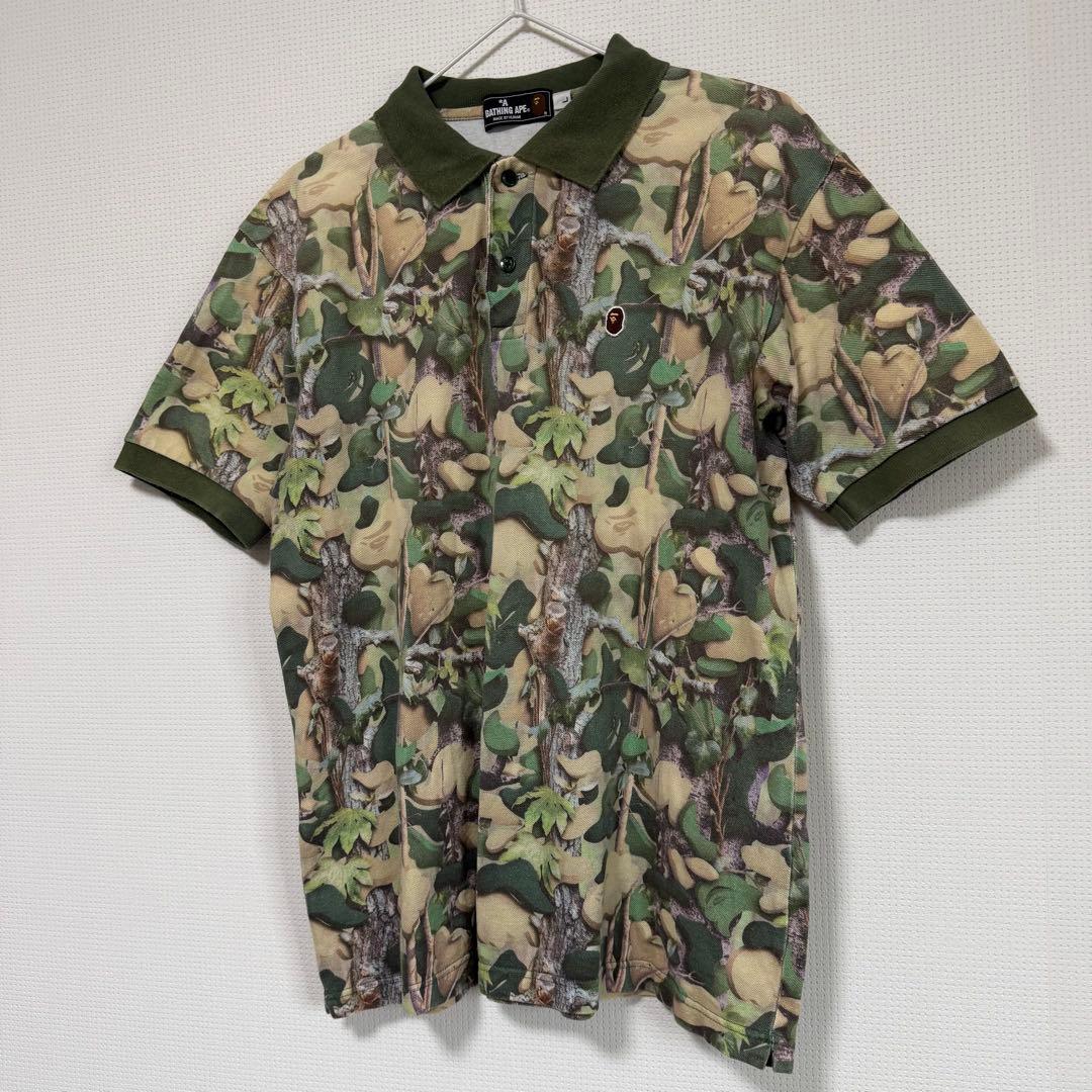A Bathing Ape Polo Shirts Bape