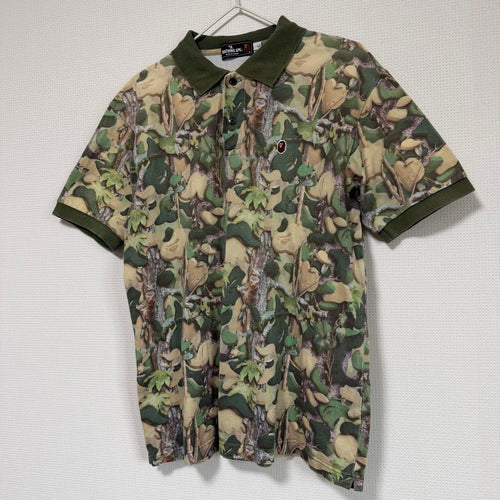 A Bathing Ape Polo Shirts Bape
