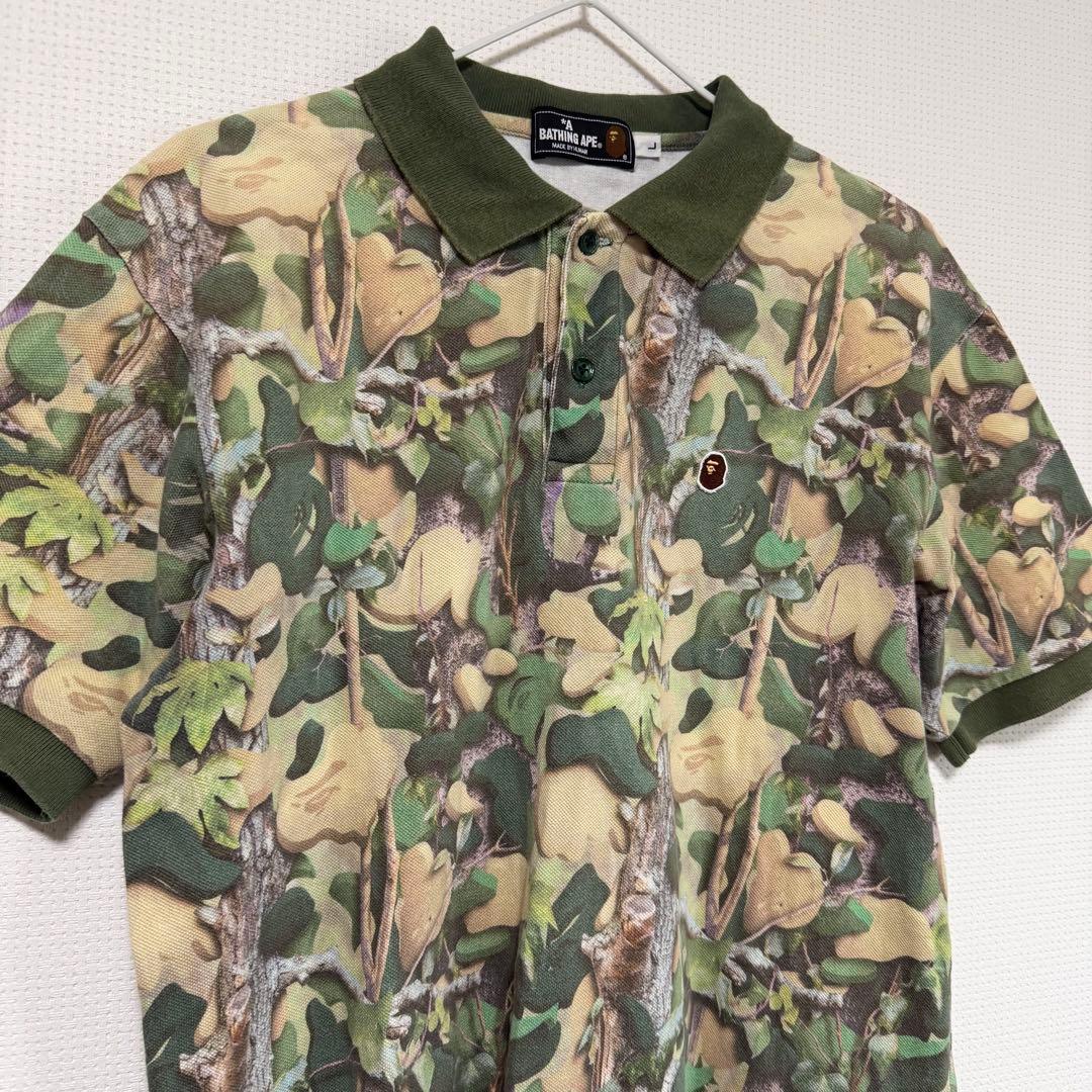 A Bathing Ape Polo Shirts Bape