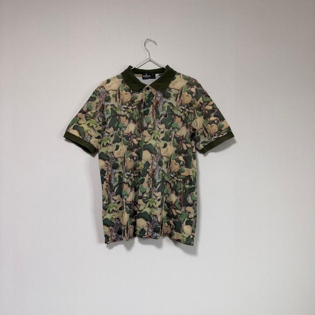 A Bathing Ape Polo Shirts Bape