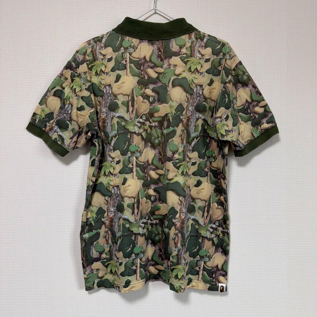 A Bathing Ape Polo Shirts Bape