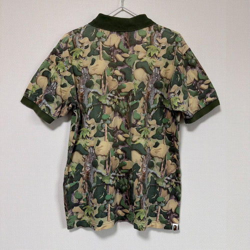 A Bathing Ape Polo Shirts Bape
