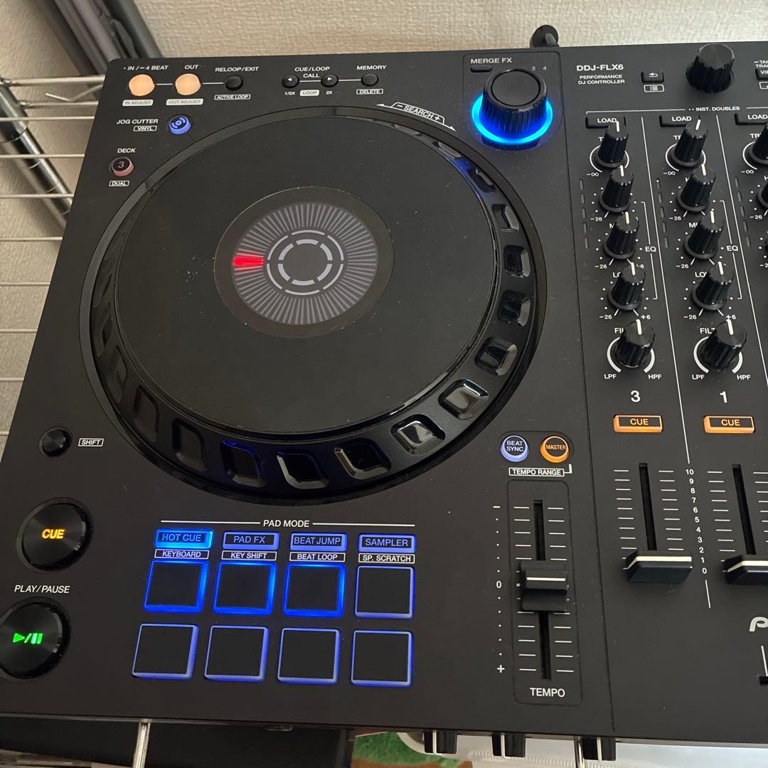 Pioneer Dj Controller Ddj-Flx6