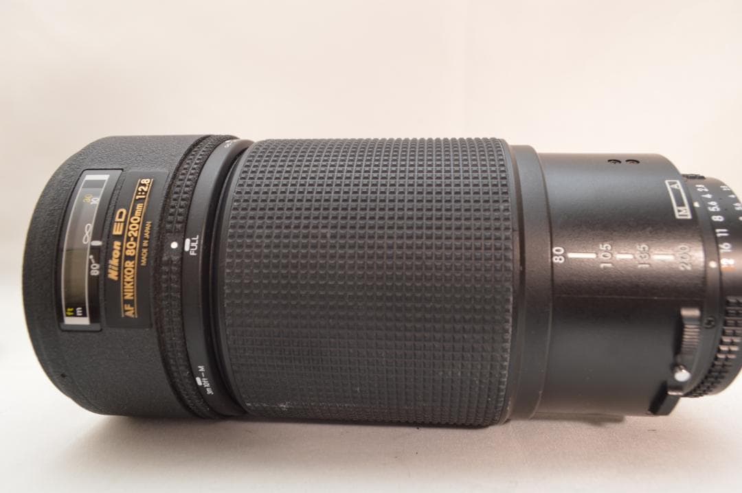 Lens (Zoom) Nikon Af Nikkor 80-200Mm F2.8 Ed