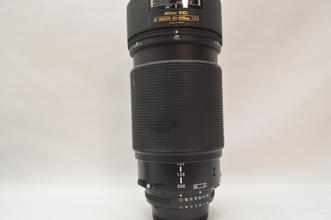 Lens (Zoom) Nikon Af Nikkor 80-200Mm F2.8 Ed