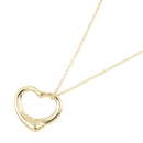 Tiffany Necklace Co K18 Used A