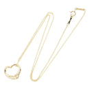 Tiffany Necklace Co K18 Used A