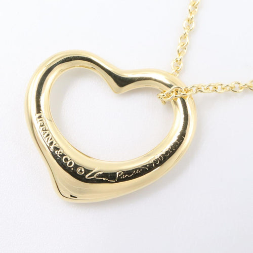 Tiffany Necklace Co K18 Used A