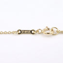 Tiffany Necklace Co K18 Used A