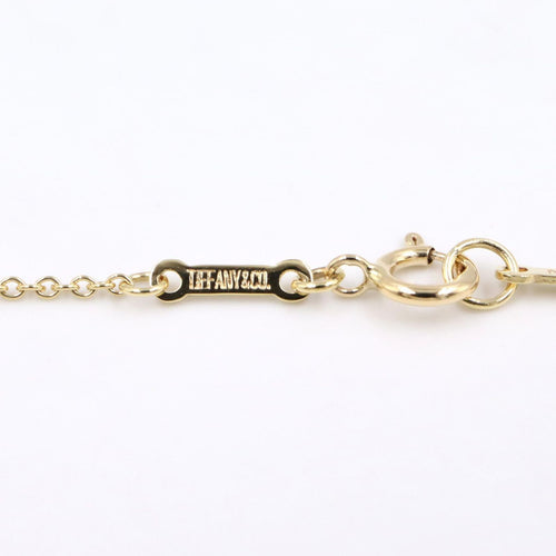Tiffany Necklace Co K18 Used A