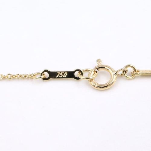 Tiffany Necklace Co K18 Used A