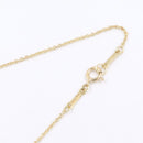 Tiffany Necklace Co K18 Used A