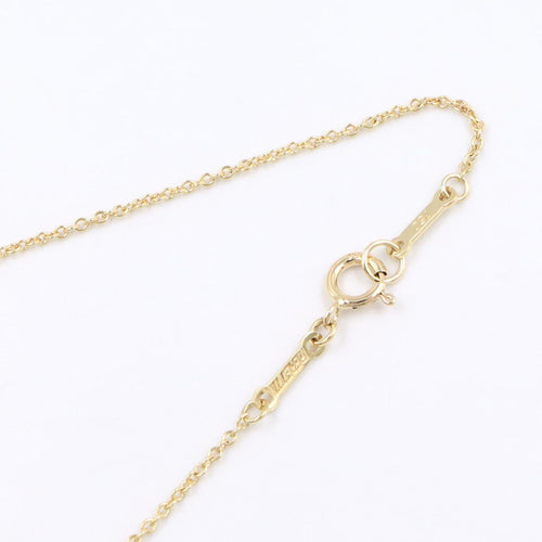 Tiffany Necklace Co K18 Used A