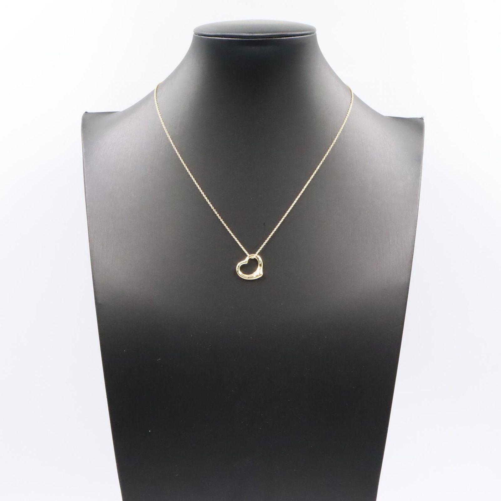 Tiffany Necklace Co K18 Used A