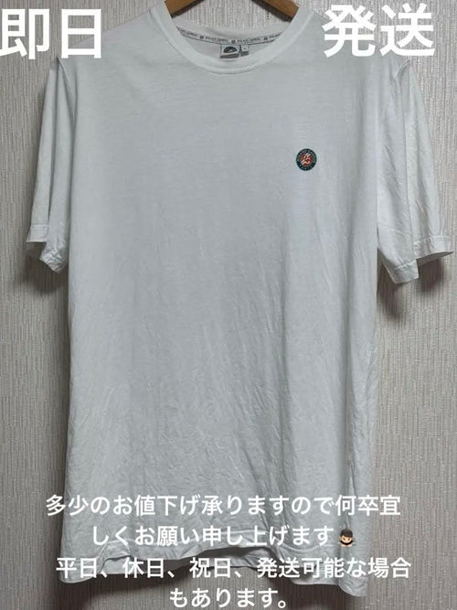 T-Shirts Roland Garros Paris 2009 T Xl