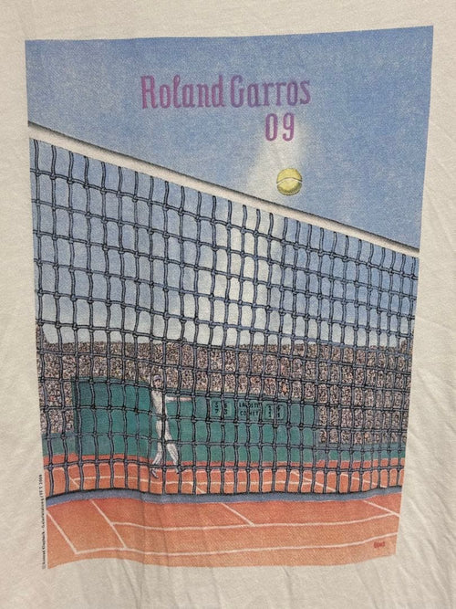 T-Shirts Roland Garros Paris 2009 T Xl