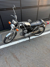 Yamaha Motorcycle Frames Yb-1