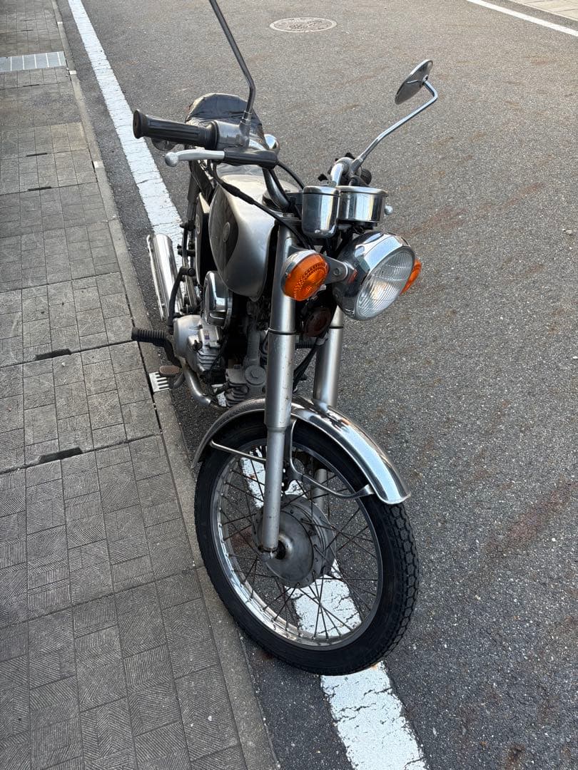 Yamaha Motorcycle Frames Yb-1