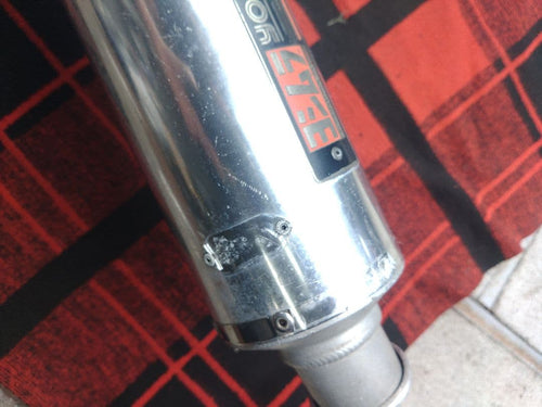 Mufflers 400 Gk75A