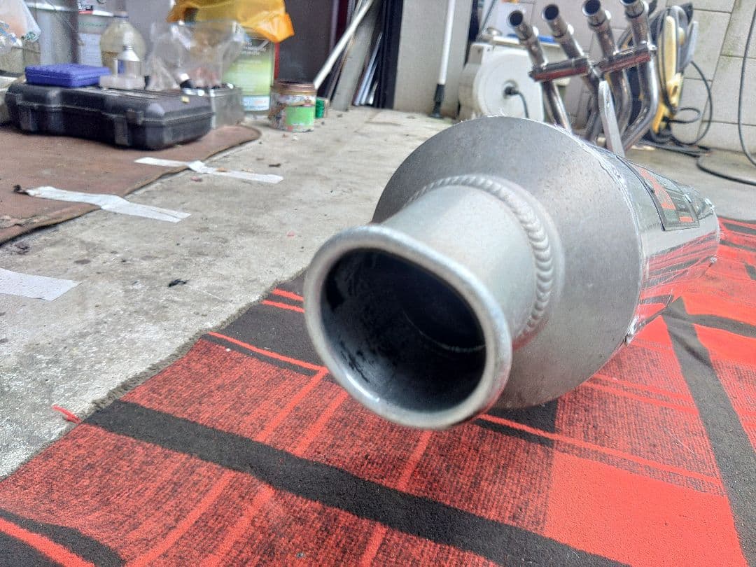 Mufflers 400 Gk75A
