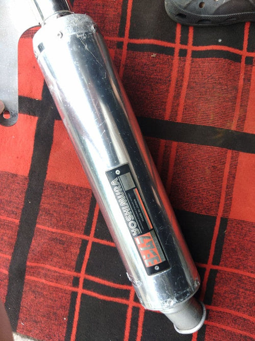 Mufflers 400 Gk75A
