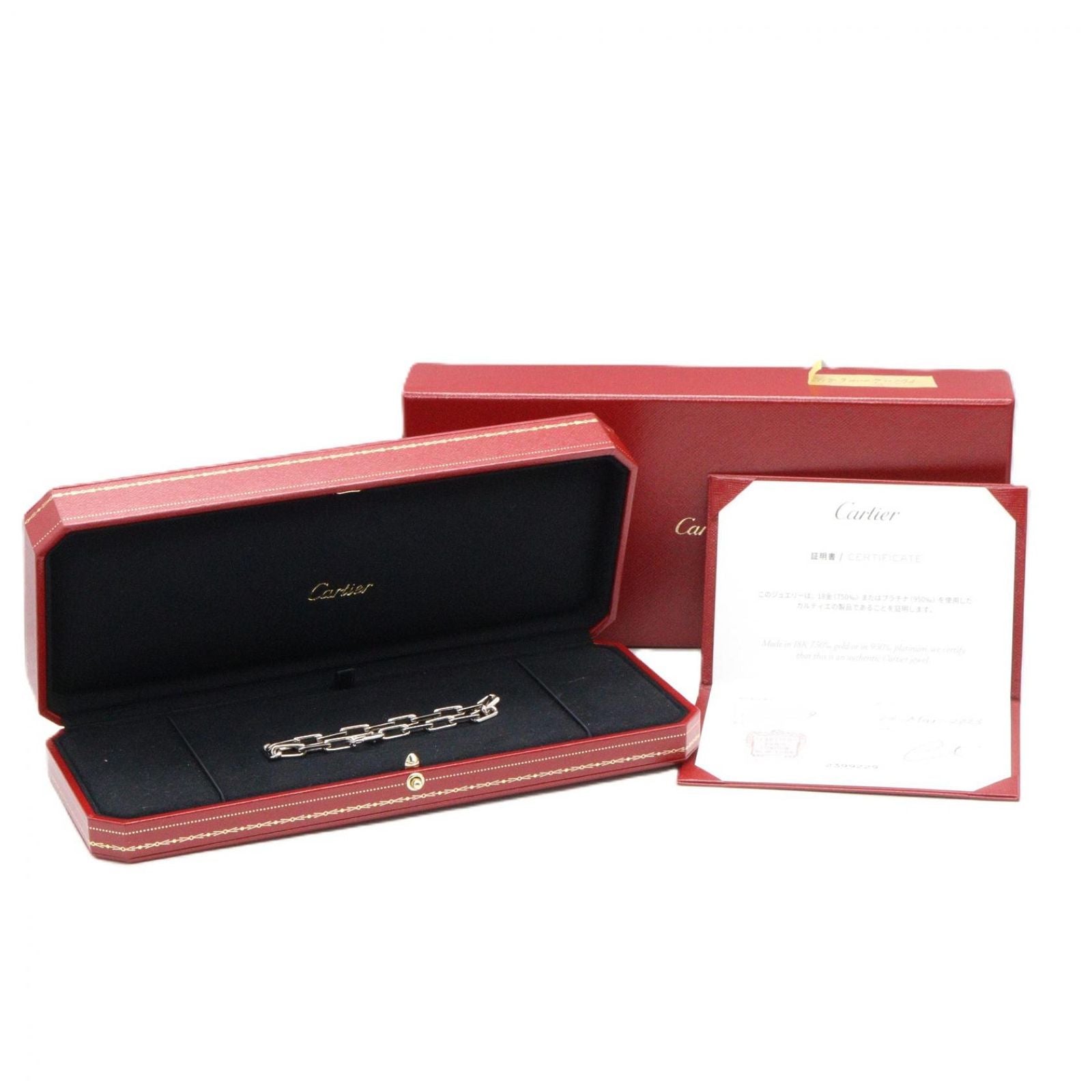 Cartier Bracelet 18 K18Wg
