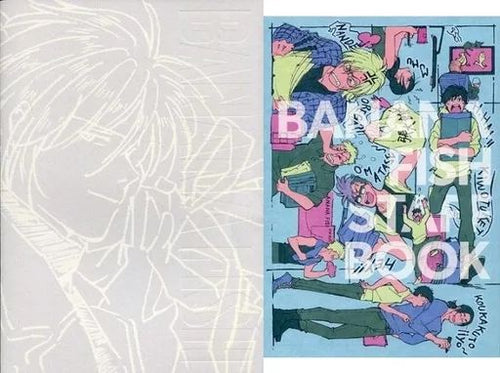 Others Banana Fish Art Book Staff