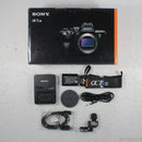 Sony Mirrorless Interchangeable Lips 7S Iii Ilce-7Sm3 344