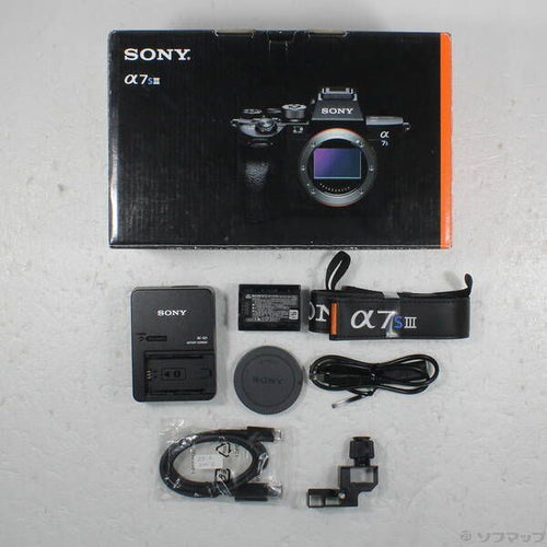 Sony Mirrorless Interchangeable Lips 7S Iii Ilce-7Sm3 344