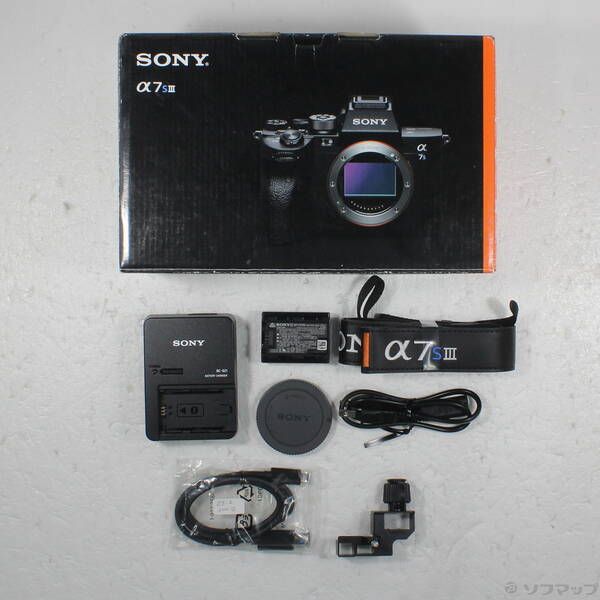 Sony Mirrorless Interchangeable Lips 7S Iii Ilce-7Sm3 344