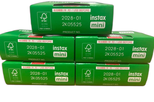 Fujifilm Instant Film 1 10 3 30