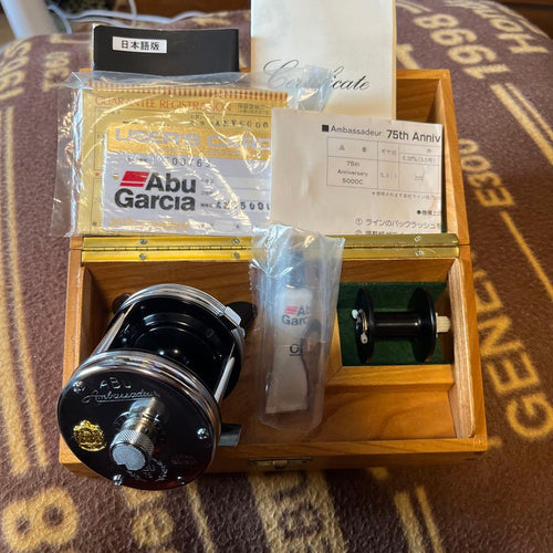 Abu Garcia Bait Reel (For Lures) 5000C