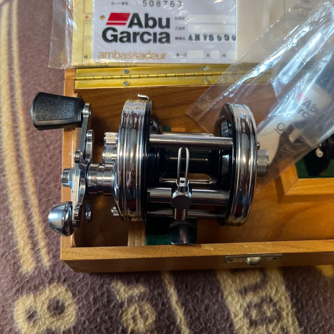 Abu Garcia Bait Reel (For Lures) 5000C