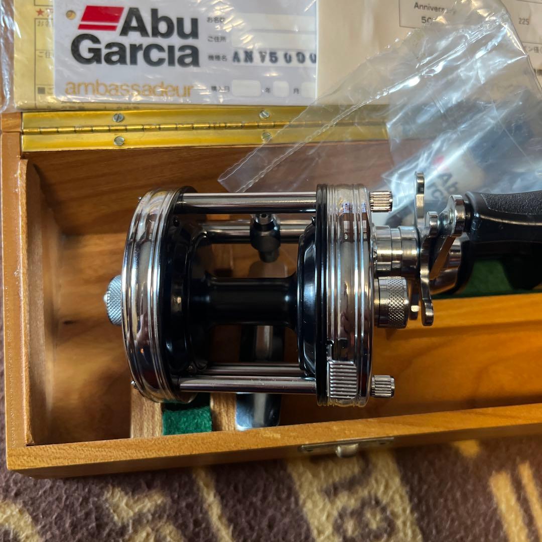 Abu Garcia Bait Reel (For Lures) 5000C
