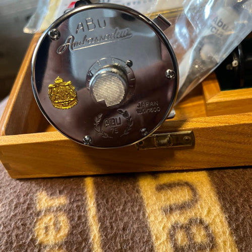 Abu Garcia Bait Reel (For Lures) 5000C